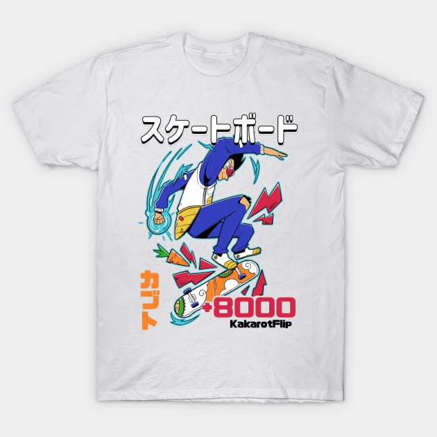 DragonSkater T-Shirt by Kabuto_Store